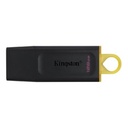 Memoria Usb 128 GB USB 3.2 Data Traveler Exodia Negro Kingst