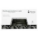 Organizador P/Cajon 6 Div Metal Nextep