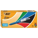 Pluma Bic 4 Color P.M. 1Mm 4 Colores