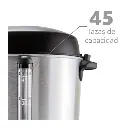 Cafetera 45 Tazas Acero Inoxidable Hamilton Beach