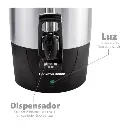 Cafetera 45 Tazas Acero Inoxidable Hamilton Beach