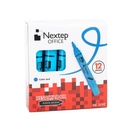 Marcador Fluorescente Nextep Azul