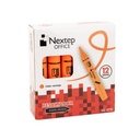 Marcador Fluorescente Nextep Naranja