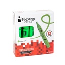 Marcador Fluorescente Nextep Verde