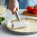 Rodillo Para Pizza 5" Acero Inoxidable Slrd038