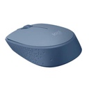 Mouse Inalambrico Logitech M170 Gris Azulado