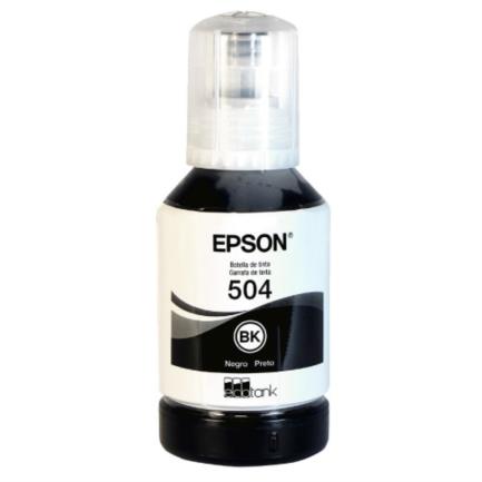 Tinta Epson #504 Negro