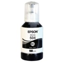 Tinta Epson #504 Negro