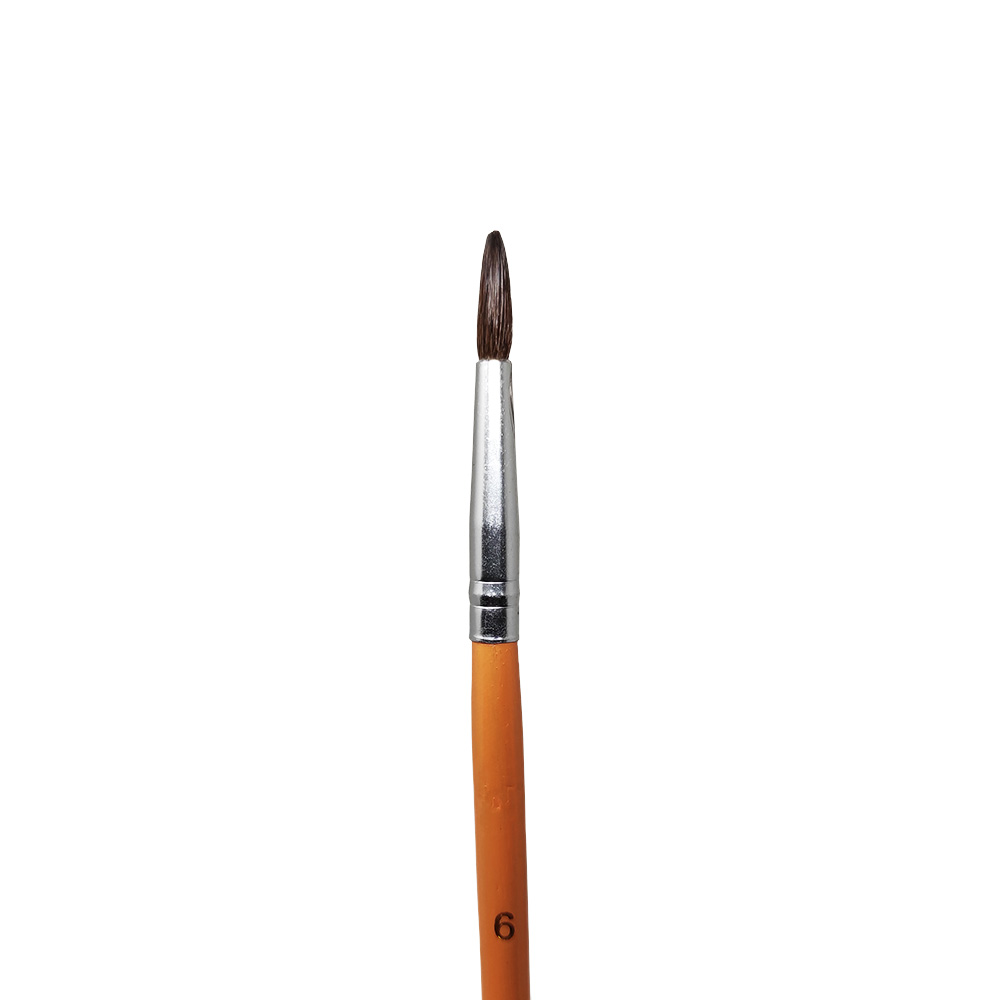 Pincel Acuarela Calibre 6 C/25   