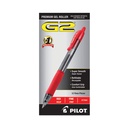 Pluma Pilot G2 P.F. 0.7 Mm Rojo 
