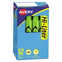 Marcador Fluorescente Hi-Liter Verde