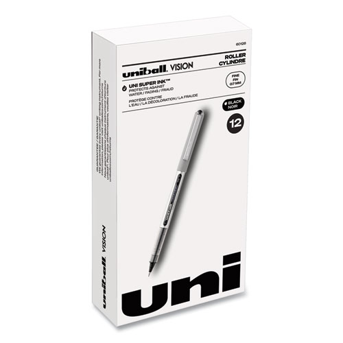 Pluma Uniball Vision P.F. 0.7Mm Negro