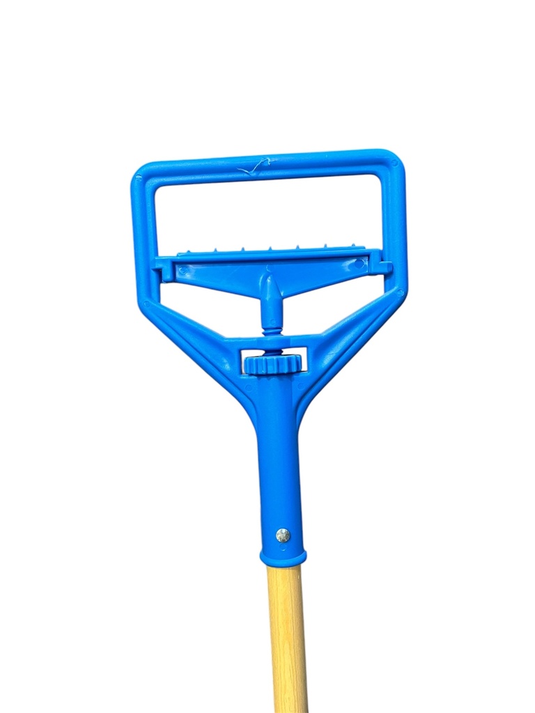 Mango de Madera para Trapeador con Rosca de Plastico Industrial