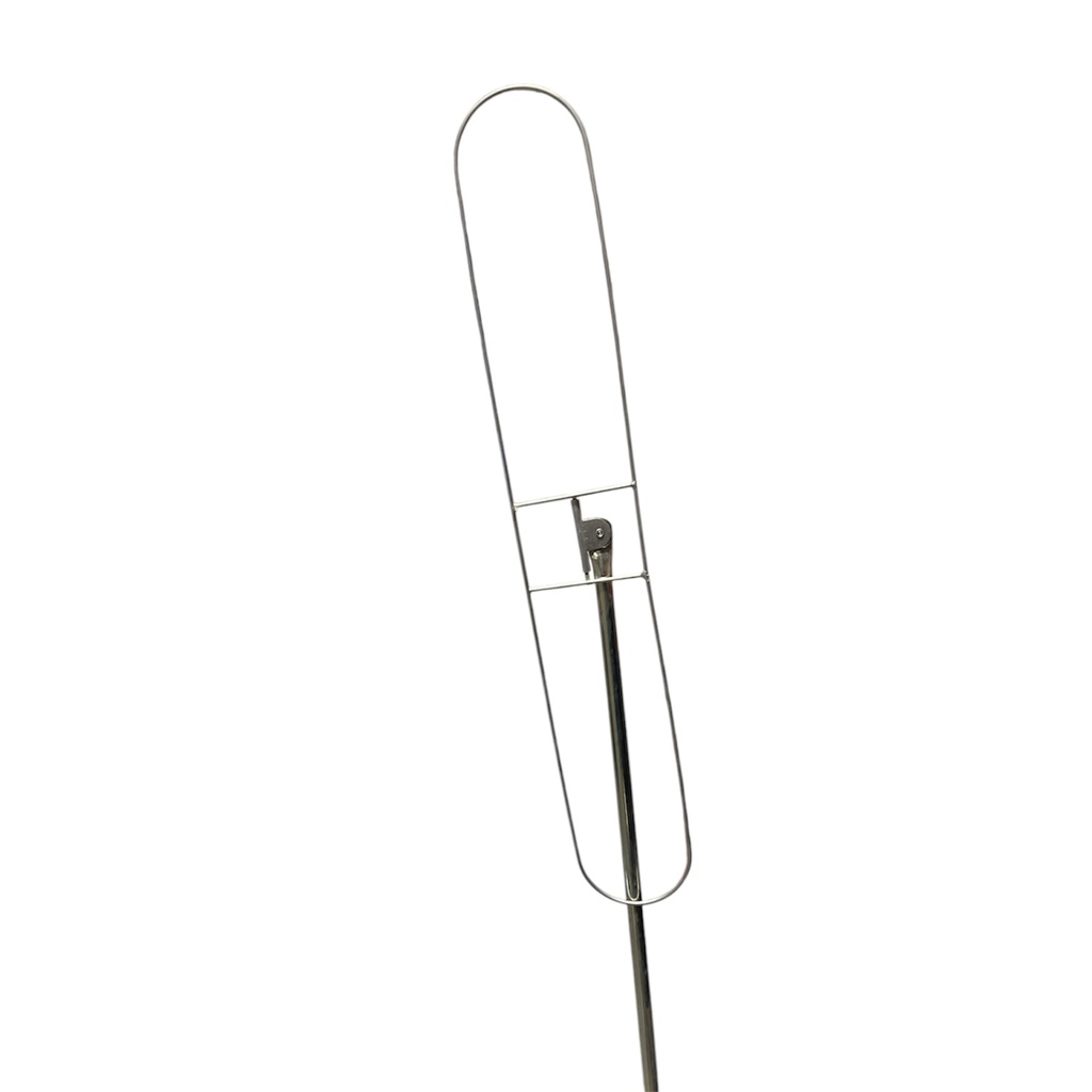 Mango de Metal para Mota Tratado Incluye Aro de 24" (60 cm)