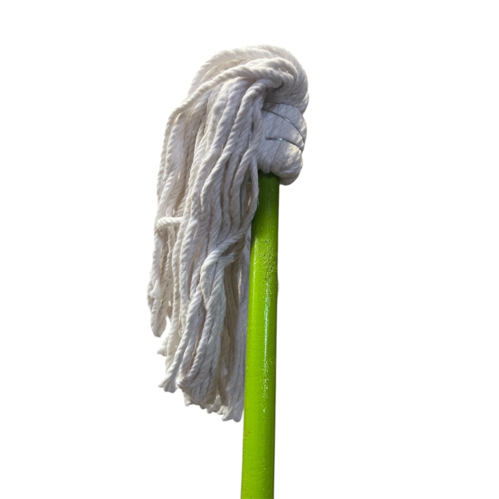 Trapeador Completo de Algodon #400 Eco Mango Verde