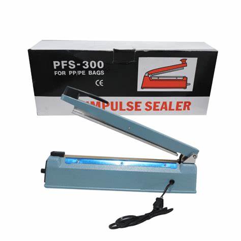 Selladora De Impulso Manual 30 cm (12'')