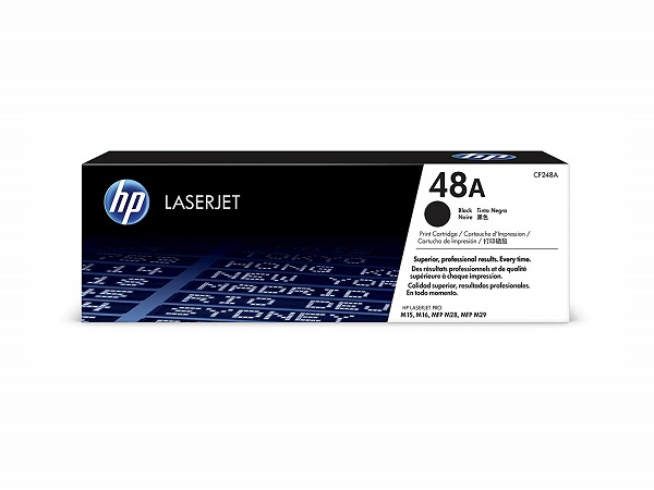 Toner HP #48A Negro