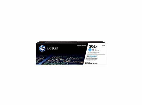 Toner HP #206A Cian