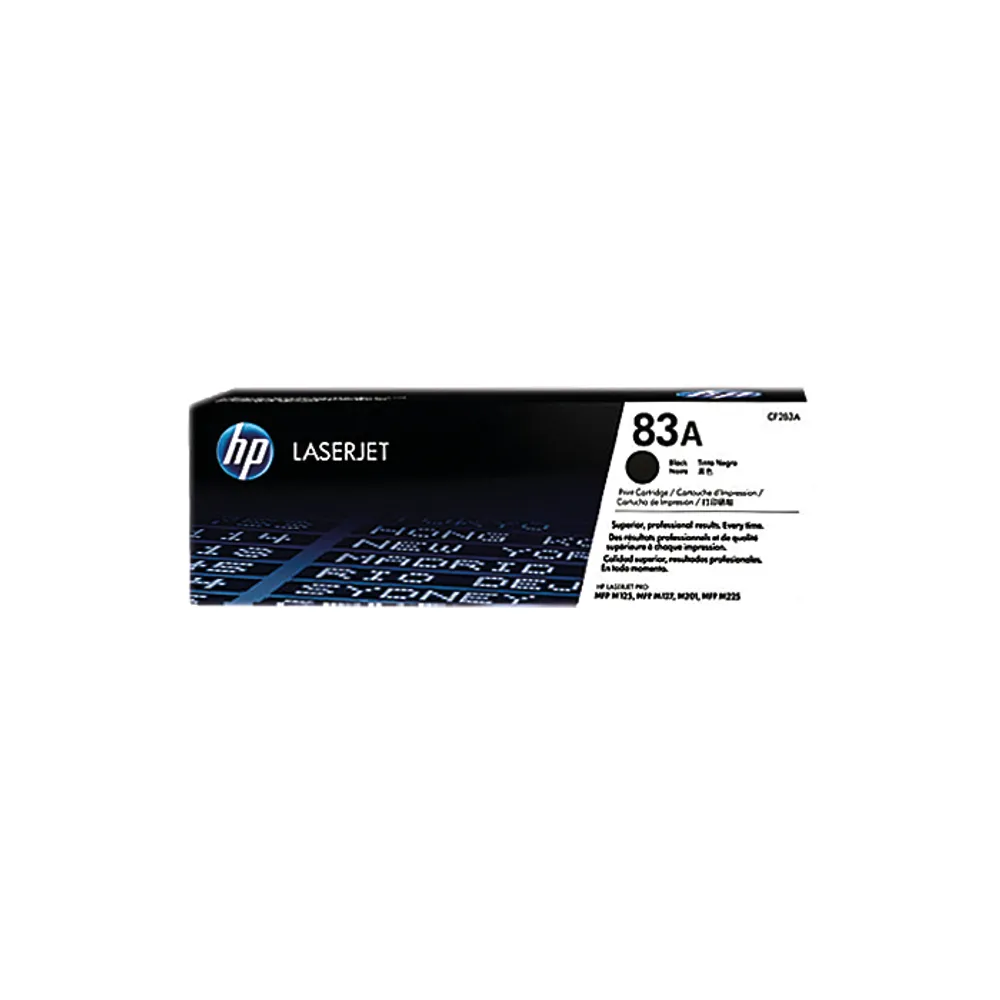 Toner HP #83A Negro