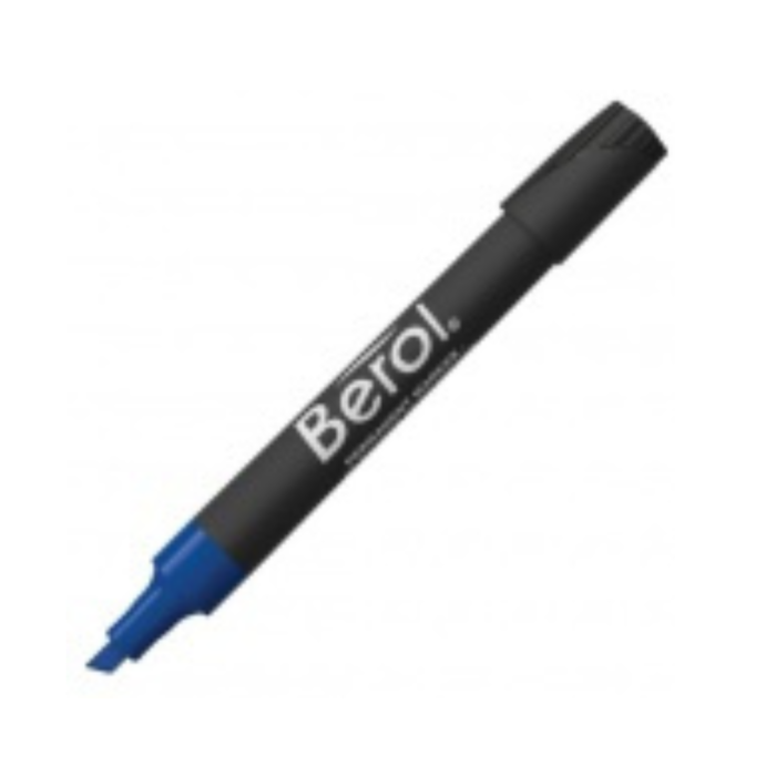 Marcador Permanente Berol Azul