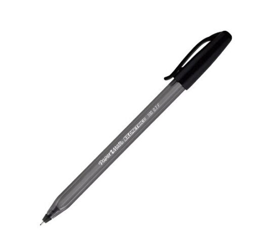 Pluma Papermate Kilometrico Punta Fina 0.7 mm Negro