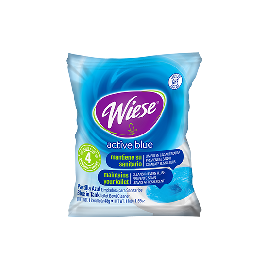 Pastilla para Tanque 48 g Azul Pino Wiese