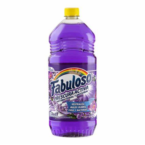 Multiusos 2 L Antibacterial Lavanda Fabuloso
