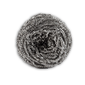Fibra Estropajo Metalico Acero Inoxidable Chica Briosa
