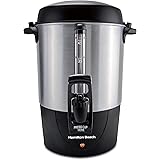 Cafetera para 45 Tazas Acero Inoxidable Hamilton Beach