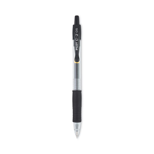 Pluma Pilot G2 Punta Extra Fina 0.5 mm Negro