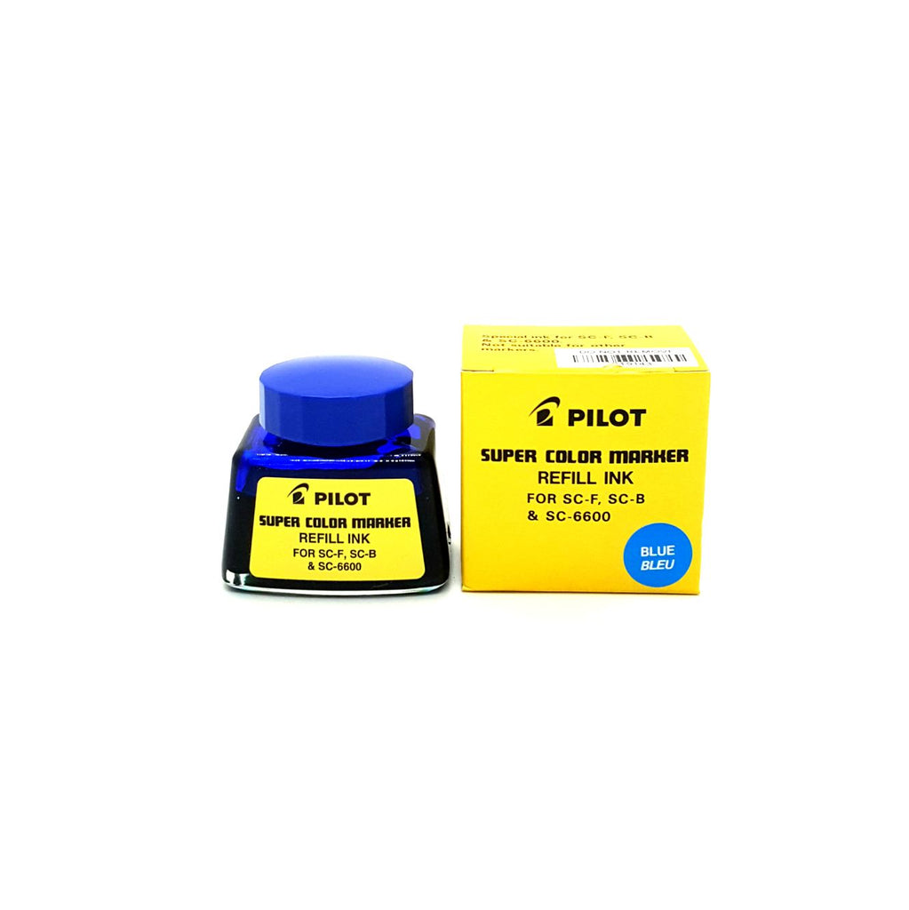 Tinta para Marcador Jumbo Pilot (#SC6600) Azul