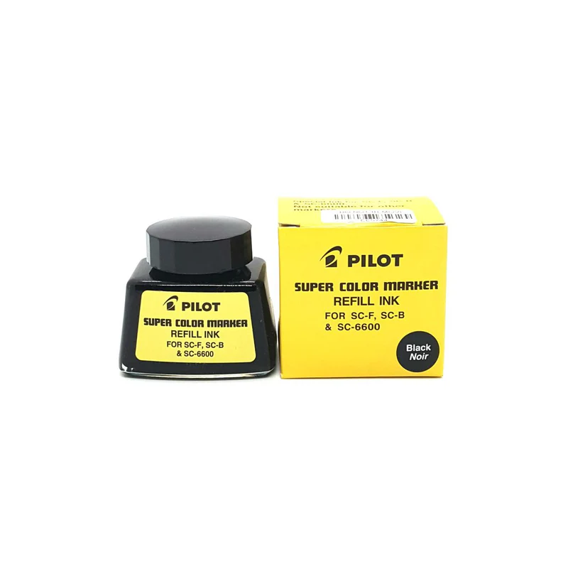 Tinta para Marcador Jumbo Pilot (#SC6600) Negro