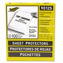 Protector de Hojas para Carpeta con 100 Topper