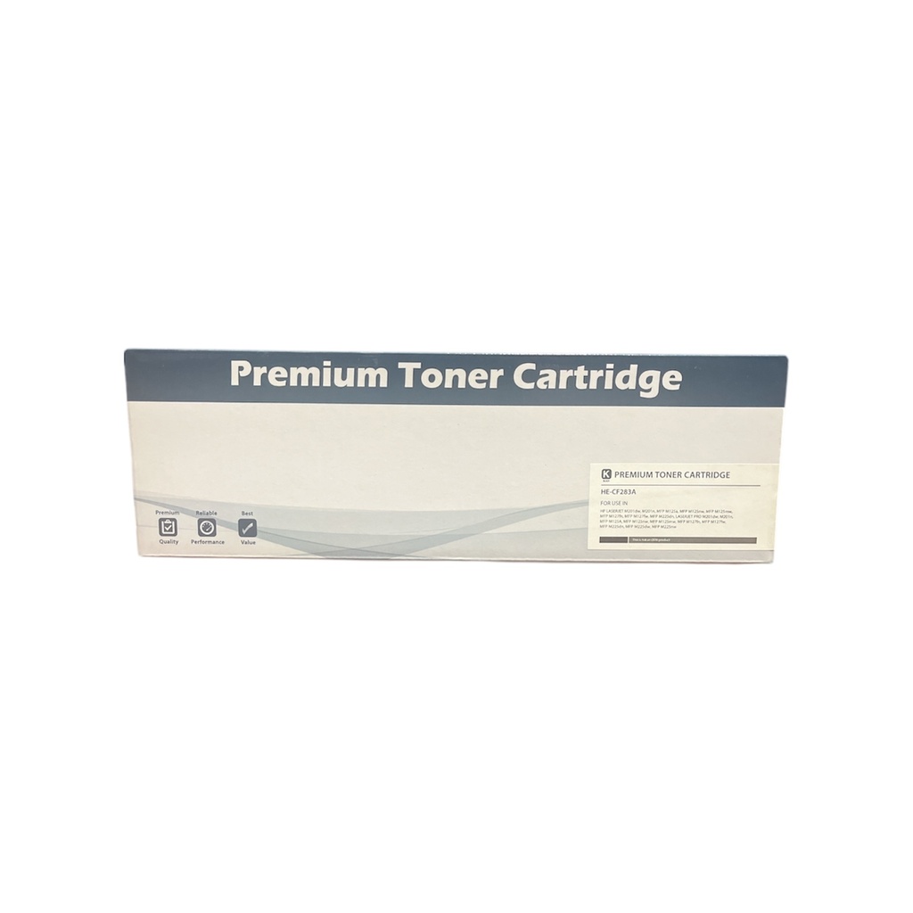 Toner Generico HP #83A  Negro 