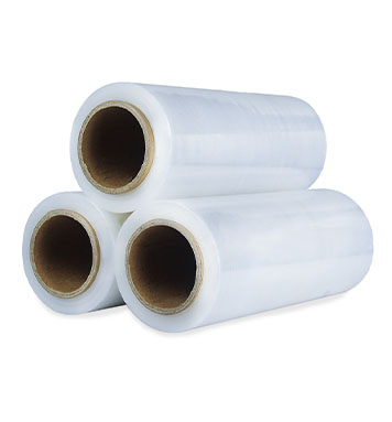 Fleje Plastico Filmico 18" x 1200 Pies Calibre 50 Centro 3"
