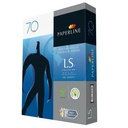 Papel Bond Tamaño Carta Blanco Paperline Azul 8.5'' x 11" 95% Blancura 70 g/m² con 500 Hojas 