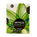 Papel Bond Tamaño Carta Blanco 8.5'' x 11" 95% Blancura 70 g/m² con 500 Hojas Impress 