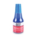 Tinta en Gotero para Sello 0.9 oz Azul 2000 Plus