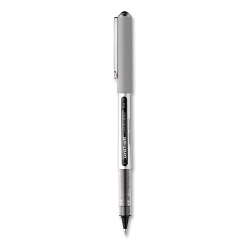 Pluma Uniball Vision Punta Fina 0.7 mm Negro