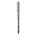 Pluma Uniball Vision Punta Fina 0.7 mm Negro