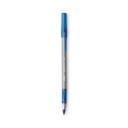 Pluma Bic Roundstic Xtra Confort Punta Fina 0.8 mm Azul