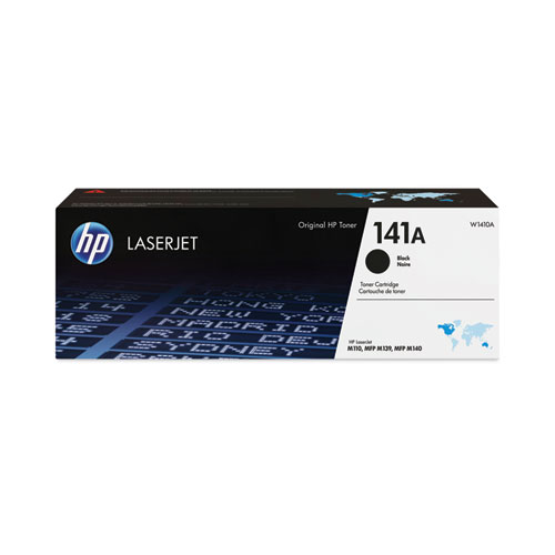 Toner HP #141A Negro
