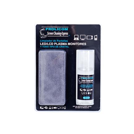 Limpiador para Pantallas Antibacterial Prolicom 150 mL