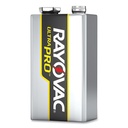Bateria 9V Rayovac Ultra Pro (Cuadrada) (USA)