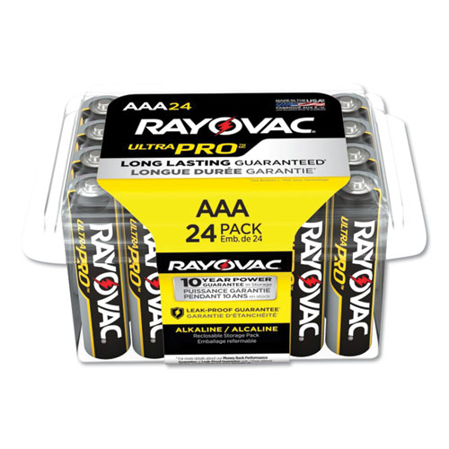 Bateria AAA Rayovac Ultra Pro con 4