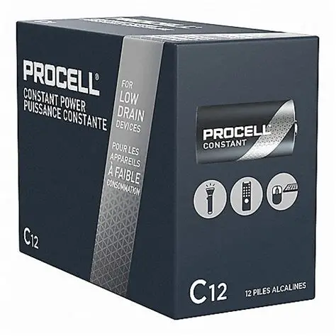 Bateria C Duracell Procell (Redonda Chica)