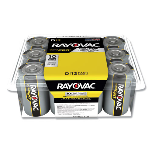 Bateria D Rayovac Ultra Pro (Redonda Grande) (USA)