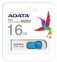Memoria USB 2.0 de 16 GB Adata Blanco/azul