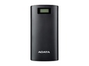 Powerbank 20000Mah Negro Adata AP20000D 
