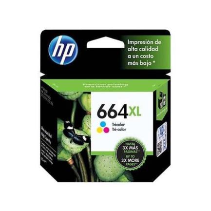 Tinta HP #664XL Color